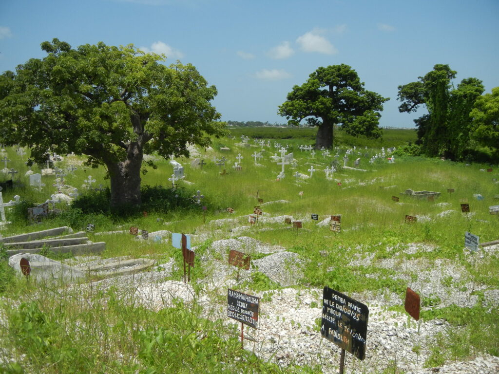 El cementerio de Joal-Fadiouth