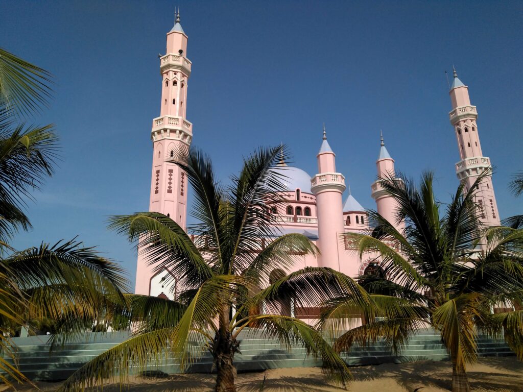 La mezquita de Mbour