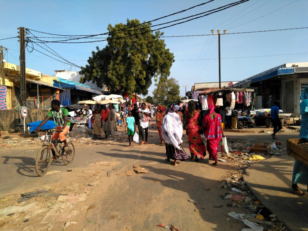 Mercado de Mbour