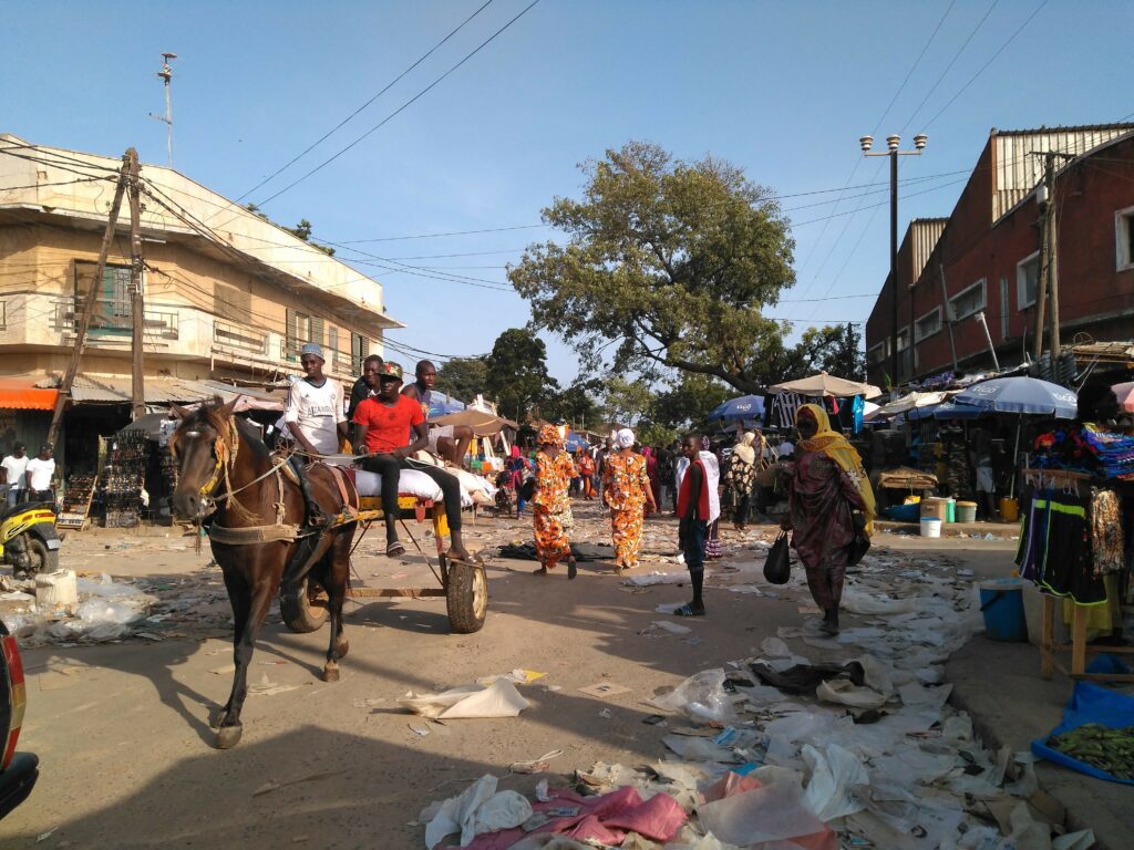 Mercado de Mbour