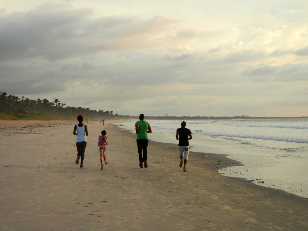 Las playas de Gambia