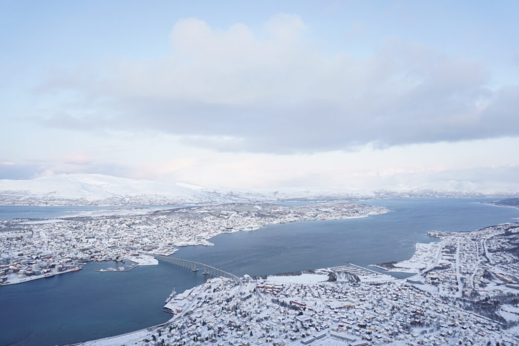 Vistas desde Fjellheisen