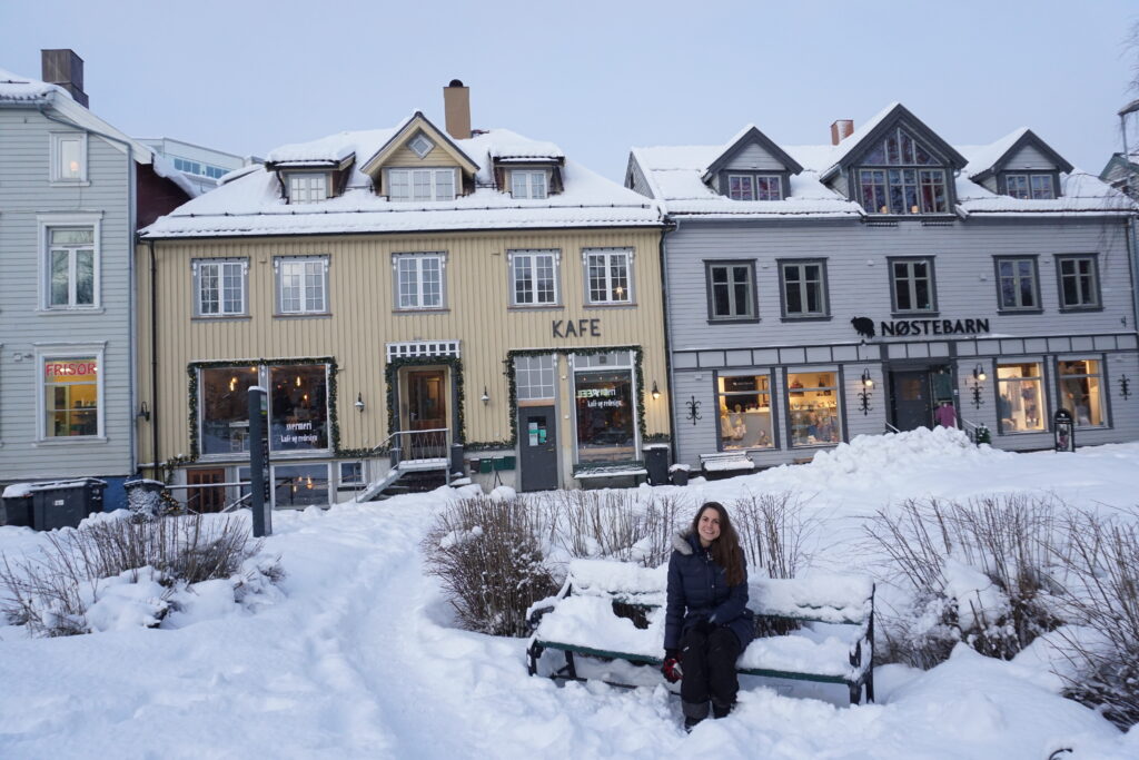 Calles de Tromso